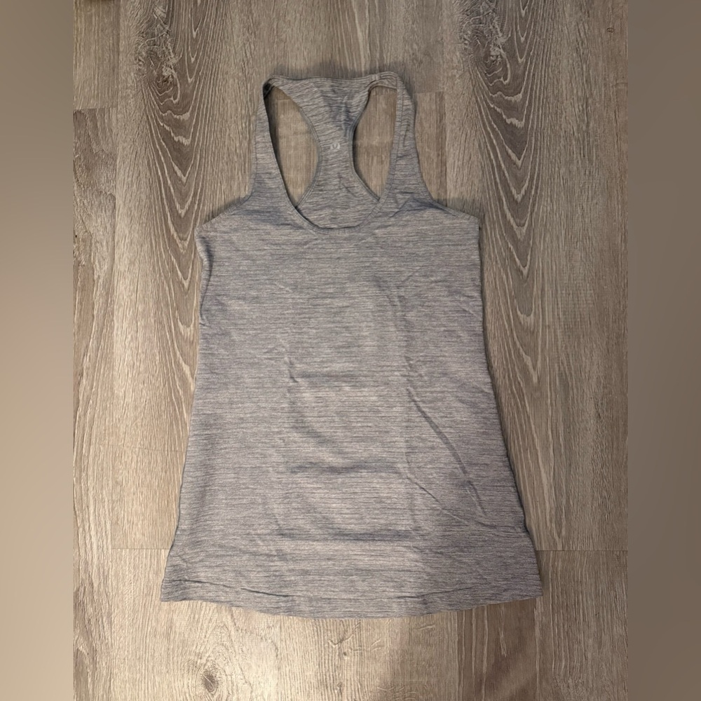 Lululemon Racerback Tank Top - Grey